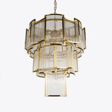 Load image into Gallery viewer, Brass Monte Carlo Grande Chandelier