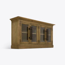 Load image into Gallery viewer, Brodie Four Door Oak Sideboard