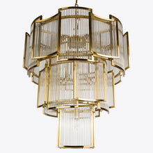Load image into Gallery viewer, Brass Monte Carlo Grande Chandelier