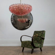 Load image into Gallery viewer, Pink Sorrento Chandelier