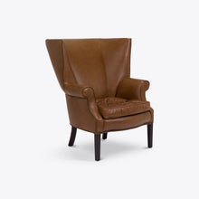 Load image into Gallery viewer, The Duke Cigar Leather Wingback