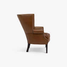 Load image into Gallery viewer, The Duke Cigar Leather Wingback