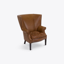 Load image into Gallery viewer, The Duke Cigar Leather Wingback