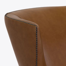 Load image into Gallery viewer, The Duke Cigar Leather Wingback