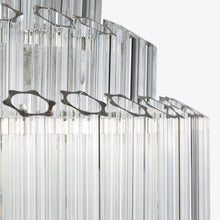 Load image into Gallery viewer, Clear Grande Palermo Chandelier