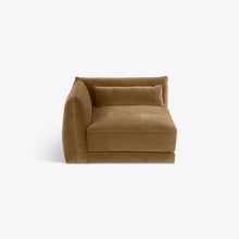 Load image into Gallery viewer, Camel Milano Sectional Sofa