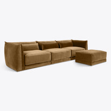 Load image into Gallery viewer, Camel Milano Sectional Sofa
