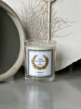 Load image into Gallery viewer, Lime Mandarin and Basil Travel Candle