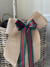 Load image into Gallery viewer, Stripped Bow