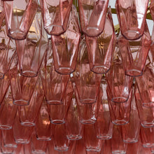 Load image into Gallery viewer, Pink Sorrento Chandelier
