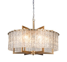 Load image into Gallery viewer, Ariana 6 Light Brushed Bronze Pendant
