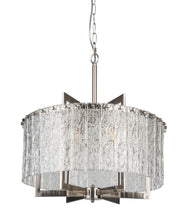 Load image into Gallery viewer, Ariana 6 Light Brushed Bronze Pendant
