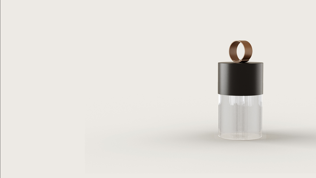 BORA portable rechargeable table lamp