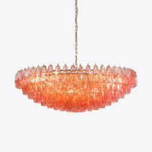Load image into Gallery viewer, Pink Sorrento Chandelier
