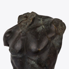 Load image into Gallery viewer, Large Bronze Maximillian Torso
