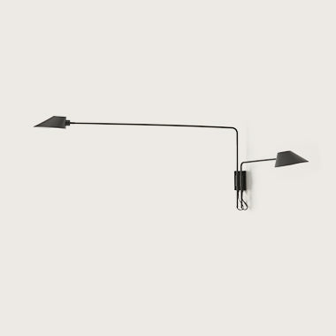 Duo wall lamp