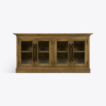 Load image into Gallery viewer, Brodie Four Door Oak Sideboard
