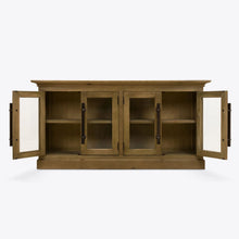 Load image into Gallery viewer, Brodie Four Door Oak Sideboard
