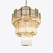 Load image into Gallery viewer, Brass Monte Carlo Grande Chandelier
