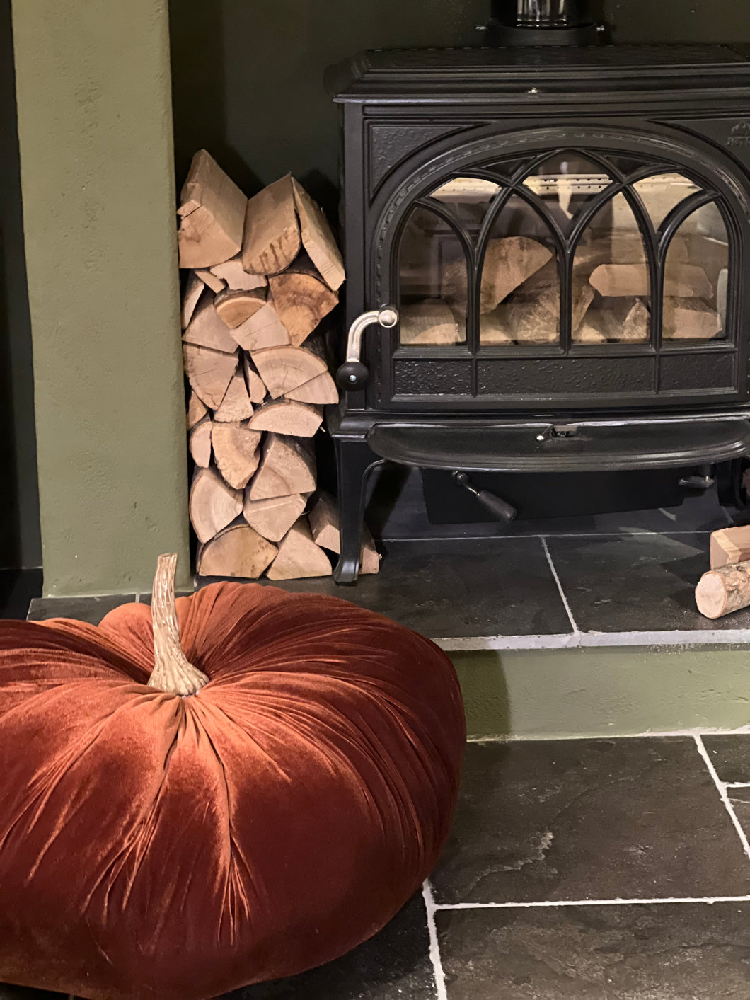 Velvet pumpkin rust