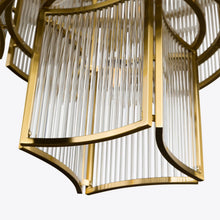Load image into Gallery viewer, Brass Monte Carlo Grande Chandelier
