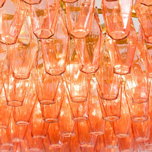 Load image into Gallery viewer, Pink Sorrento Chandelier
