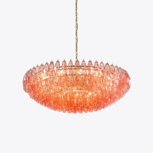 Load image into Gallery viewer, Pink Sorrento Chandelier
