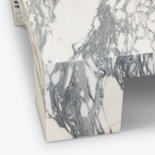 Load image into Gallery viewer, Sydney Arabescato Marble Coffee Table
