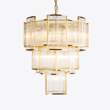 Load image into Gallery viewer, Brass Monte Carlo Grande Chandelier
