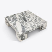 Load image into Gallery viewer, Sydney Arabescato Marble Coffee Table
