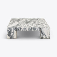 Load image into Gallery viewer, Sydney Arabescato Marble Coffee Table
