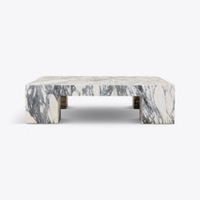 Load image into Gallery viewer, Sydney Arabescato Marble Coffee Table
