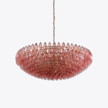Load image into Gallery viewer, Pink Sorrento Chandelier
