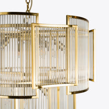 Load image into Gallery viewer, Brass Monte Carlo Grande Chandelier
