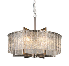 Load image into Gallery viewer, Ariana 6 Light Brushed Bronze Pendant
