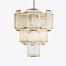 Load image into Gallery viewer, Brass Monte Carlo Grande Chandelier
