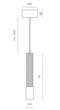 Load image into Gallery viewer, Yrco pendant

