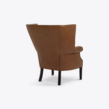 Load image into Gallery viewer, The Duke Cigar Leather Wingback
