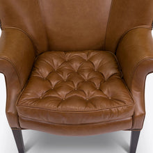 Load image into Gallery viewer, The Duke Cigar Leather Wingback

