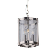 Load image into Gallery viewer, 3 light lantern clear glass
