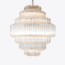 Load image into Gallery viewer, Clear Grande Palermo Chandelier
