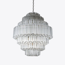 Load image into Gallery viewer, Clear Grande Palermo Chandelier
