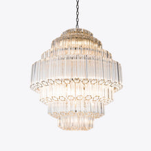 Load image into Gallery viewer, Clear Grande Palermo Chandelier
