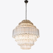 Load image into Gallery viewer, Clear Grande Palermo Chandelier
