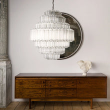 Load image into Gallery viewer, Clear Grande Palermo Chandelier
