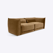Load image into Gallery viewer, Camel Milano Sectional Sofa
