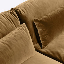 Load image into Gallery viewer, Camel Milano Sectional Sofa
