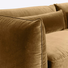 Load image into Gallery viewer, Camel Milano Sectional Sofa
