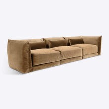 Load image into Gallery viewer, Camel Milano Sectional Sofa

