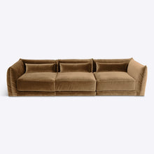 Load image into Gallery viewer, Camel Milano Sectional Sofa
